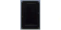 ALLPARTS PG-0548-023 Black Backplate