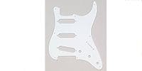  PG-0550-025 White Pickguard for Stratocaster