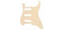 ALLPARTS PG-0550-028 Cream Pickguard for Stratocaster