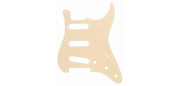 /PG-0550-028 Cream Pickguard for Stratocaster