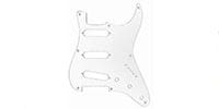 ALLPARTS PG-0550-031 Clear Pickguard for Stratocaster