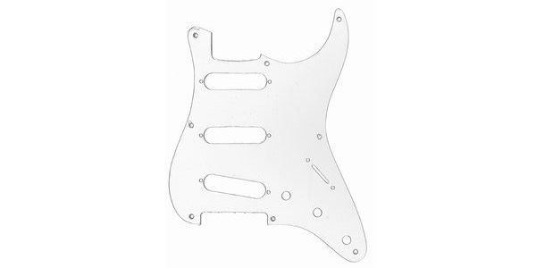 /PG-0550-031 Clear Pickguard for Stratocaster