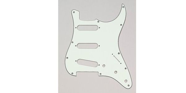 /PG-0552-024 Mint Green Pickguard for Stratocaster