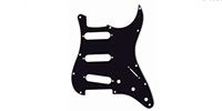  PG-0552-033 Black Pickguard for Stratocaster