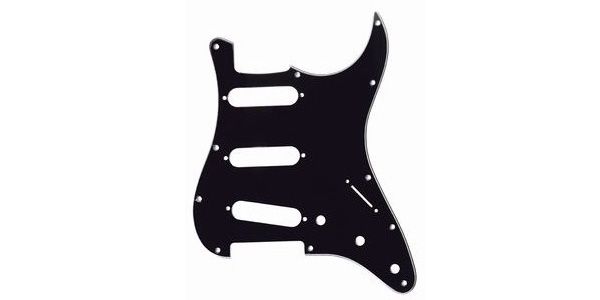 /PG-0552-033 Black Pickguard for Stratocaster