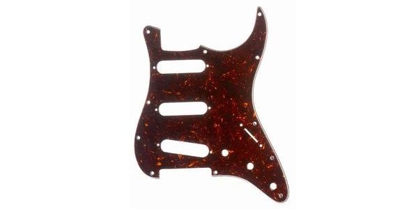 ALLPARTS PG-0552-043 Tortoise Pickguard for Stratocaster 送料無料