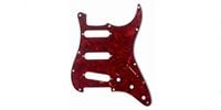  PG-0552-044 Red Tortoise Pickguard for Stratocaster