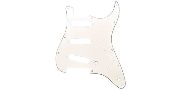 ALLPARTS / PG-0552-050 Parchment Pickguard for Stratocaster