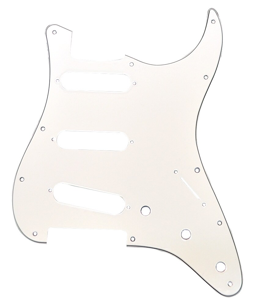 /PG-0552-050 Parchment Pickguard for Stratocaster