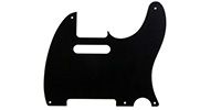 ALLPARTS / PG-0560-023 Black Pickguard for Telecaster