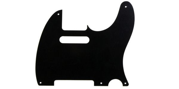 /PG-0560-023 Black Pickguard for Telecaster