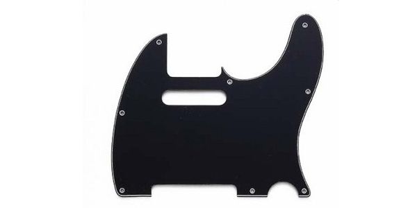 /PG-0562-033 Black Pickguard for Telecaster