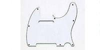  PG-0562-035 White Pickguard for Telecaster