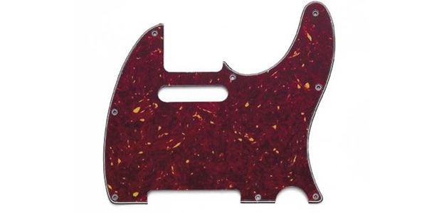 /PG-0562-044 Red Tortoise Pickguard for Telecaster