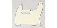 ALLPARTS PG-0562-048 Vintage Cream Pickguard for Telecaster