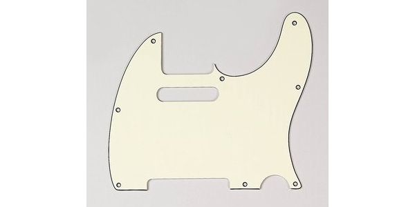 /PG-0562-048 Vintage Cream Pickguard for Telecaster