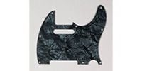  PG-0562-052 Dark Black Pearloid Pickguard for Telecaster