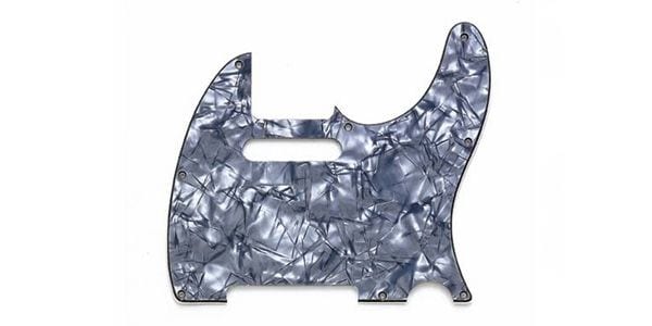 /PG-0562-053 Black Pearloid Pickguard for Telecaster