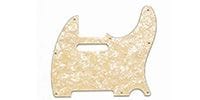 ALLPARTS PG-0562-058 Cream Pearloid Pickguard for Telecaster