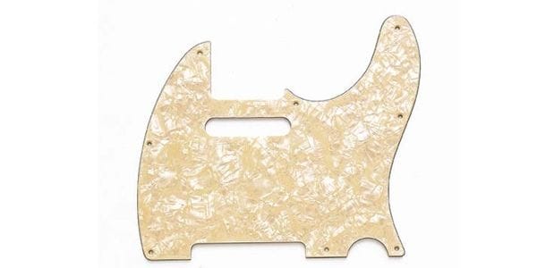 /PG-0562-058 Cream Pearloid Pickguard for Telecaster