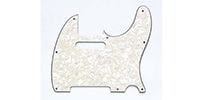 ALLPARTS PG-0562-065 Parchment Pearloid Pickguard for Telecaster