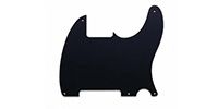 ALLPARTS PG-0567-023 Black Pickguard for Esquire