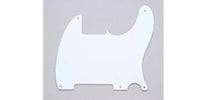  PG-0567-025 White Pickguard for Esquire