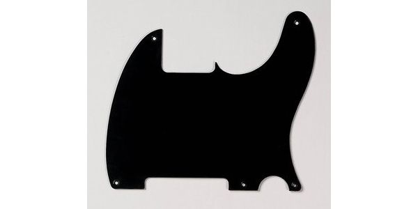 /PG-0567-034 Black Matte Pickguard for Esquire