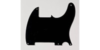 ALLPARTS PG-0567-038 Black Bakelite Pickguard for Esquire