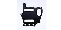  PG-0580-033 Black Pickguard for Jaguar