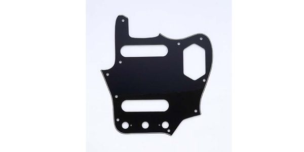 /PG-0580-033 Black Pickguard for Jaguar