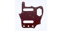  PG-0580-044 Red Tortoise Pickguard for Jaguar