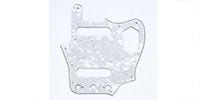 ALLPARTS PG-0580-055 White Pearloid Pickguard for Jaguar