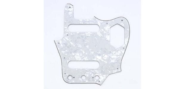 /PG-0580-055 White Pearloid Pickguard for Jaguar