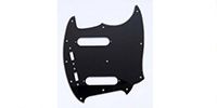 ALLPARTS PG-0581-033 Black Pickguard for Mustang