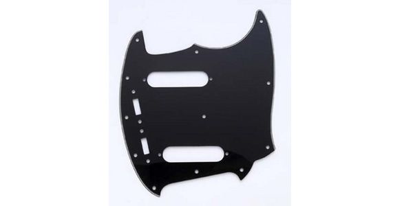 /PG-0581-033 Black Pickguard for Mustang