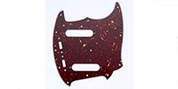  PG-0581-044 Red Tortoise Pickguard for Mustang