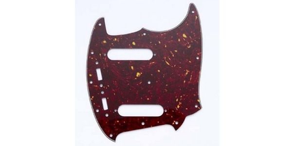 /PG-0581-044 Red Tortoise Pickguard for Mustang