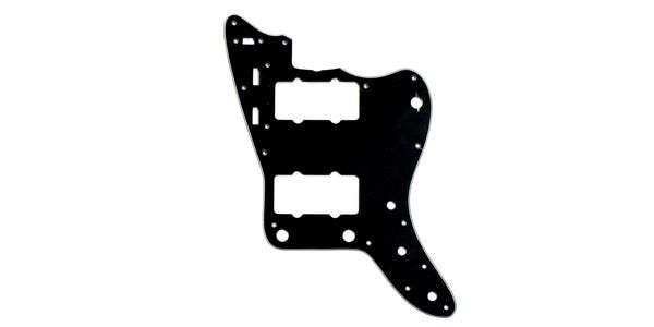 /PG-0582-033 Black Pickguard for Jazzmaster