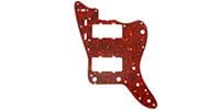 ALLPARTS PG-0582-044 Red Tortoise Pickguard for Jazzmaster