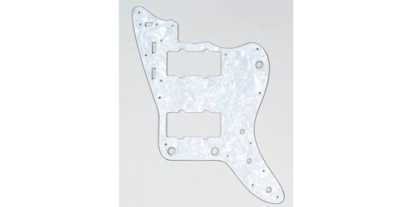 /PG-0582-055 White Pearloid Pickguard for Jazzmaster