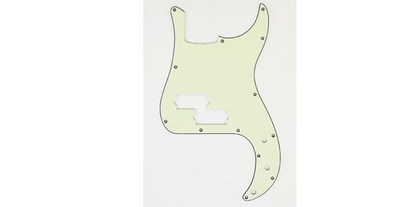 /Mint Green Pickguard for Precision Bass