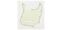 ALLPARTS / PG-0755-024 Mint Green Pickguard for Jazz Bass