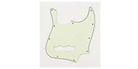 ALLPARTS PG-0755-024 Mint Green Pickguard for Jazz Bass