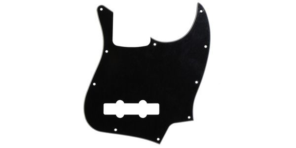 /PG-0755-033 Black Pickguard for Jazz Bass