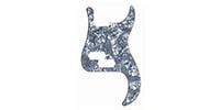 ALLPARTS / PG-0750-053 Black Pearl Pickguard for Precision Bass