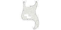 ALLPARTS / PG-0750-055 White Pearloid Pickguard for Precision Bass