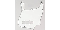 ALLPARTS / PG-0755-050 Parchment Pickguard for Jazz Bass