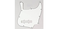  PG-0755-050 Parchment Pickguard for Jazz Bass