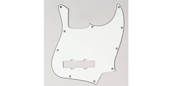 /PG-0755-050 Parchment Pickguard for Jazz Bass